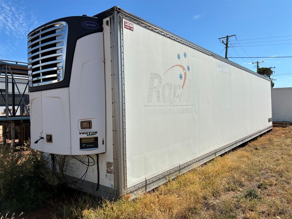 Lucar Cargo Van Refrigerated Truck Body (44 Ft)