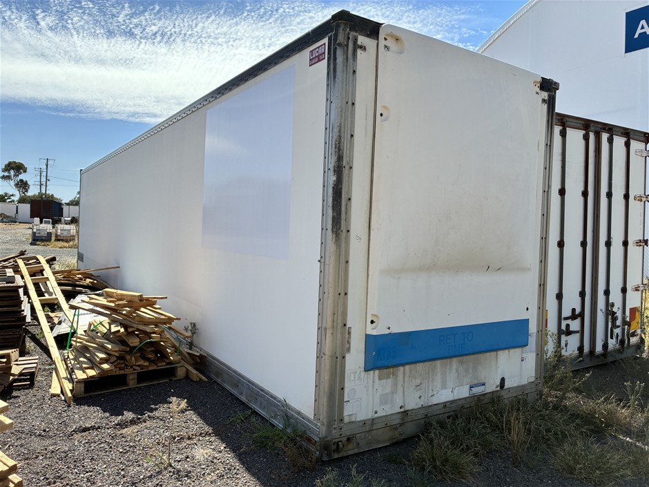 Refrigerated Truck Body (44 Ft)