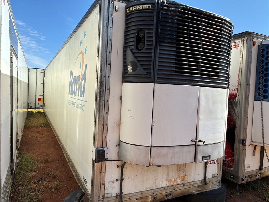 <B>Refrigerated Truck Body (44 Ft)</B>