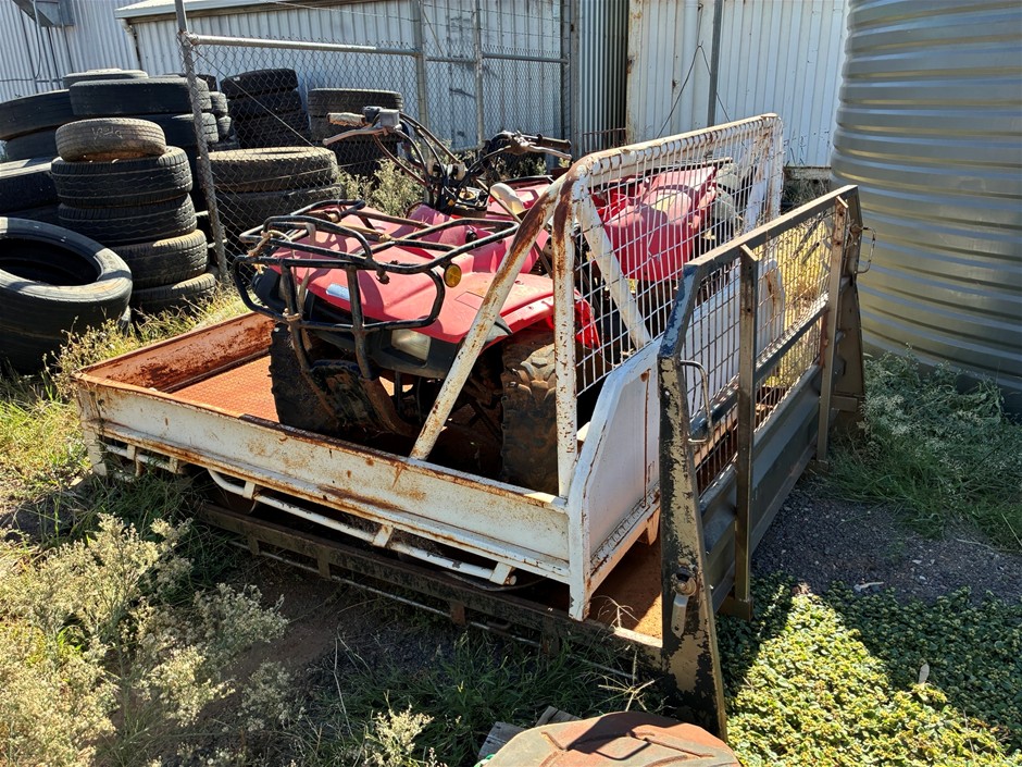 Quad Bike And Utility Trays