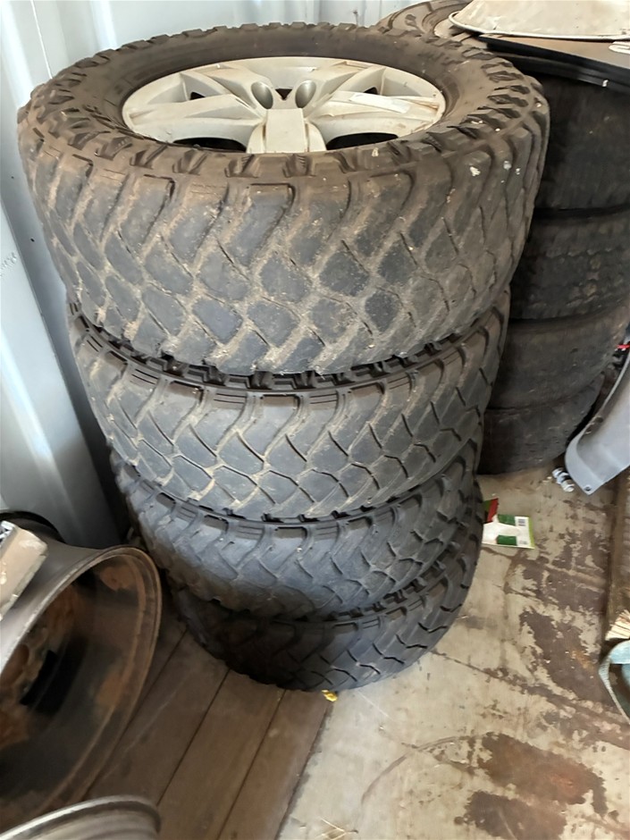 <B>Rims (Suit VW Amarok)Qty4</B>