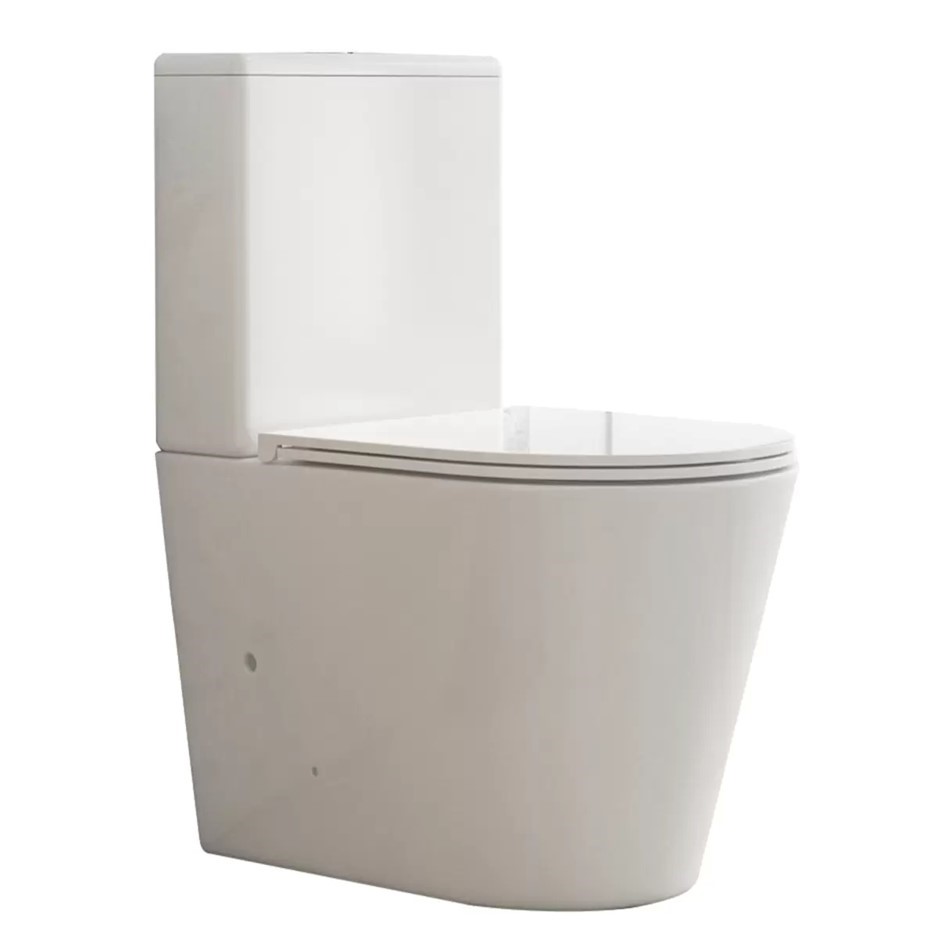 Mercio London Toilet Back To Wall Toilet WELS 4 STAR 4.5L/Flush LP-T6