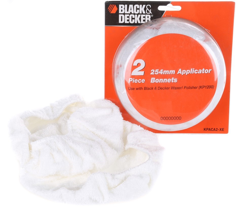30 x BLACK&DECKER Wax & Polish Applicators 254mm dia.