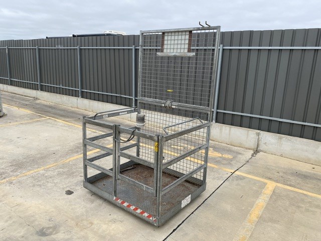 East West Engineering WP Forklift Cage