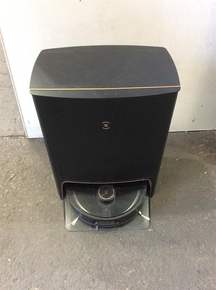 Ecovacs CH2217A Auto Empty Dock Robot Vacuum Cleaner