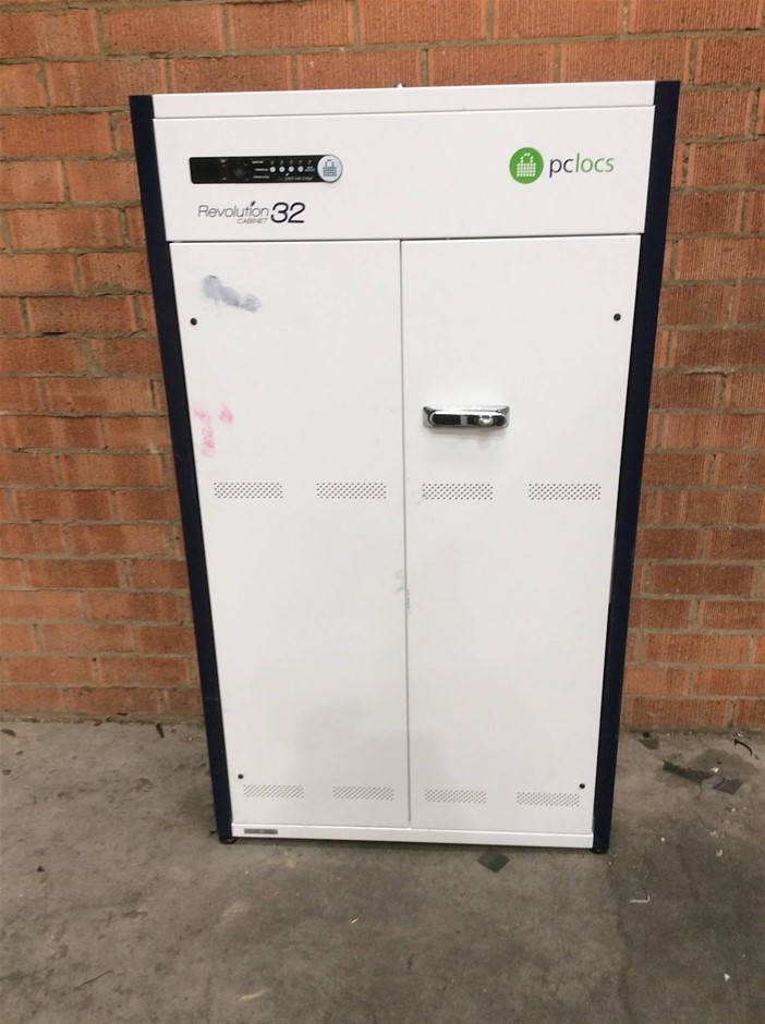 PCLocs Revolution 32 Laptop Charging Cabinet