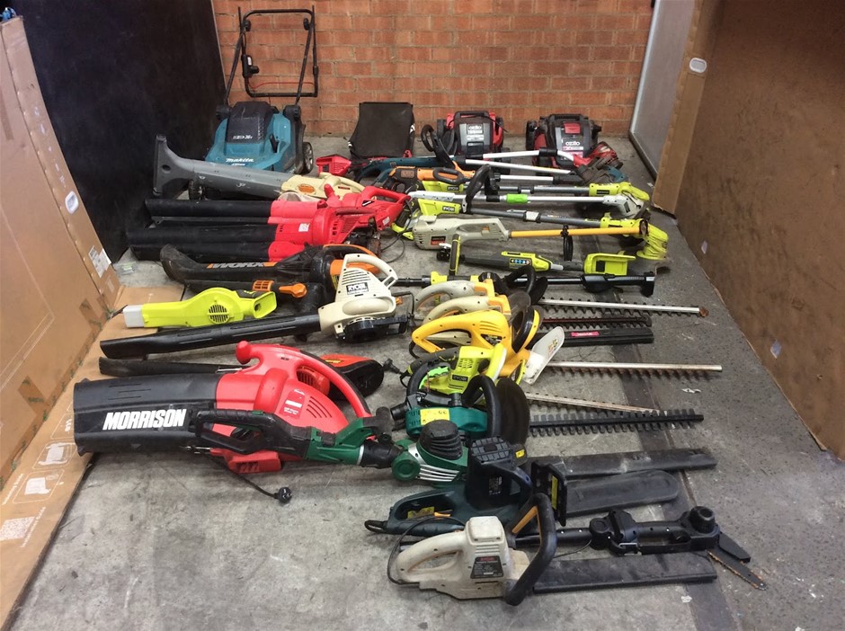 Garden Power Tool (Blowers, Trimmers, Hedge Cutters, Chainsaws, Lawn Mower)