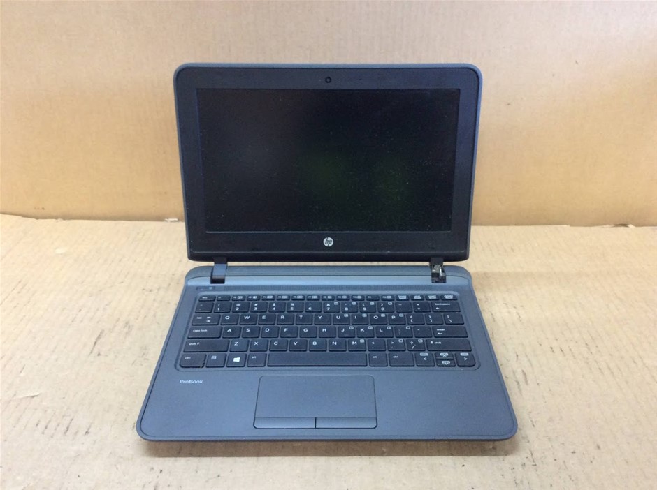 HP PROBOOK 11 G2 Laptop I3-6100U 4GBRAM 128GB Black