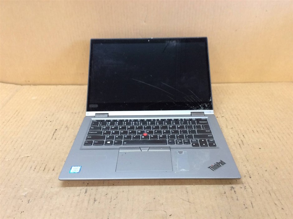 LENOVO THINKPAD X390 YOGA Laptop I5-8265U 8GBRAM 128GB Grey