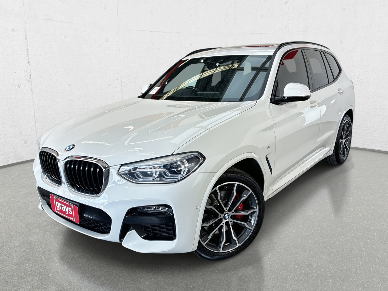 2021 BMW X3 xDrive30i G01 Automatic - 8 Speed Wagon