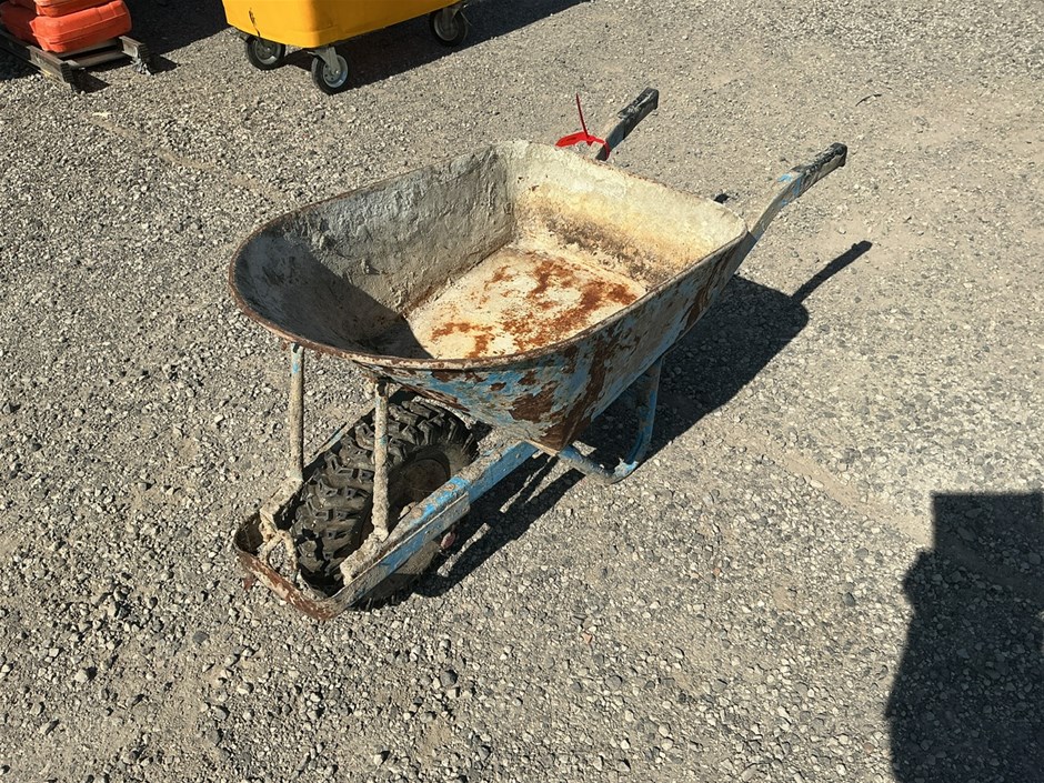 Builders Wheel Barrow