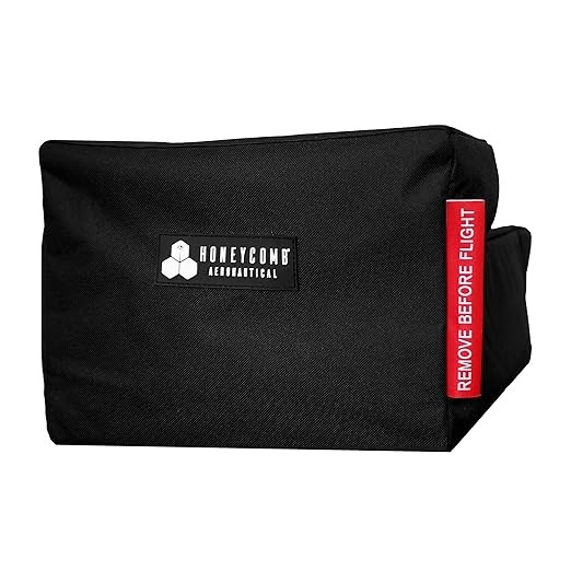 HONEYCOMB Dust Cover – Protective Flight Simulator Cover for Alpha Flight C