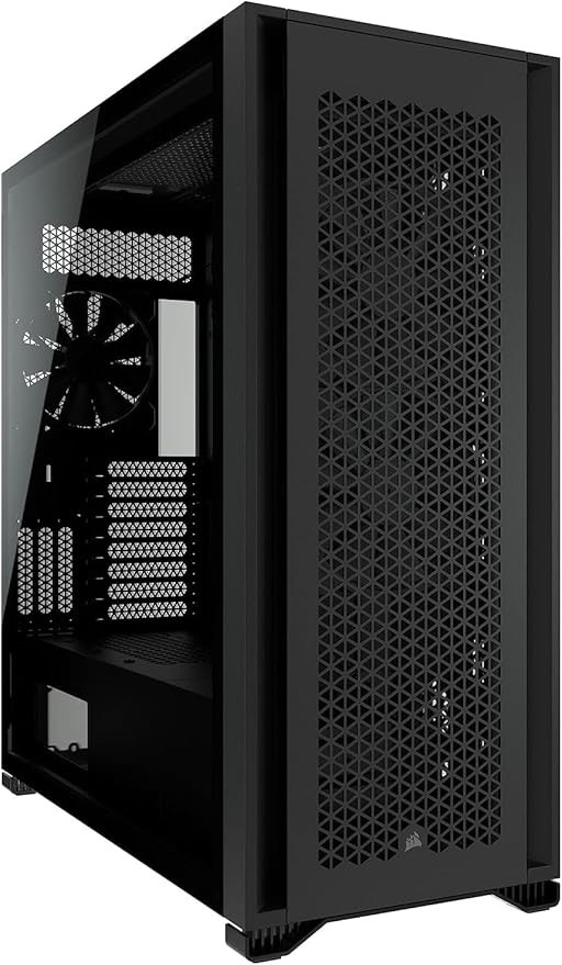 CORSAIR 7000D Airflow Full-Tower ATX PC Case, Black