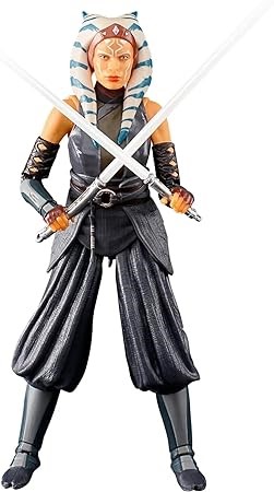 STAR WARS The Black Series Ahsoka Tano Toy 6 Inch-Scale