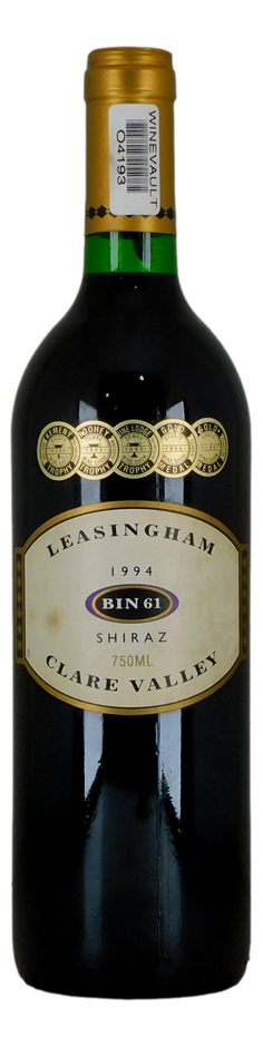 Leasingham Bin 61 Shiraz 1994 (6x 750mL)
