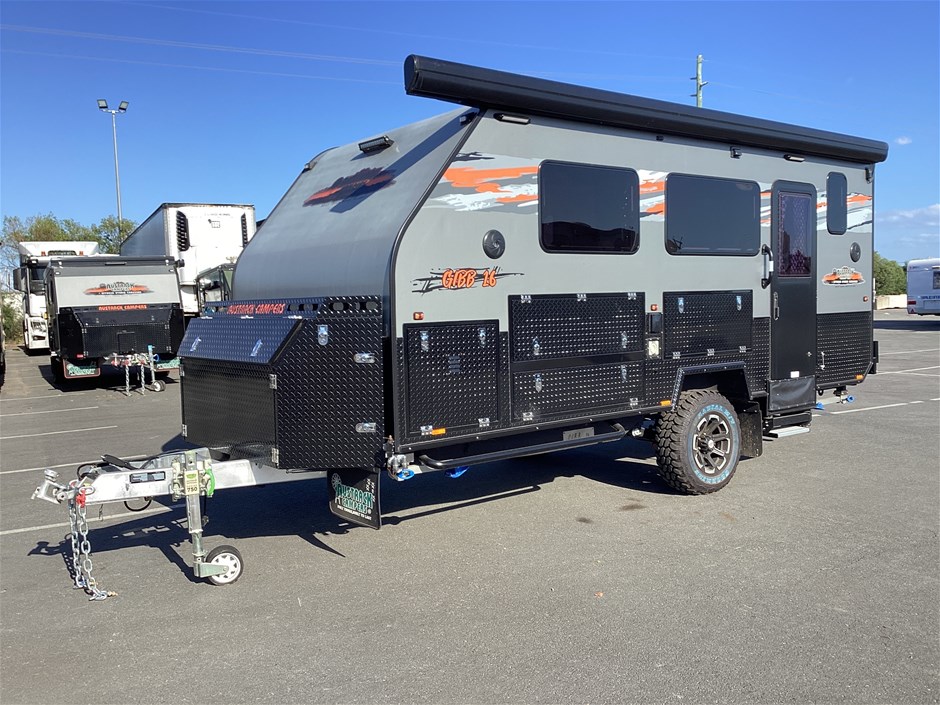 2025 Austrack Gibb16 Caravan