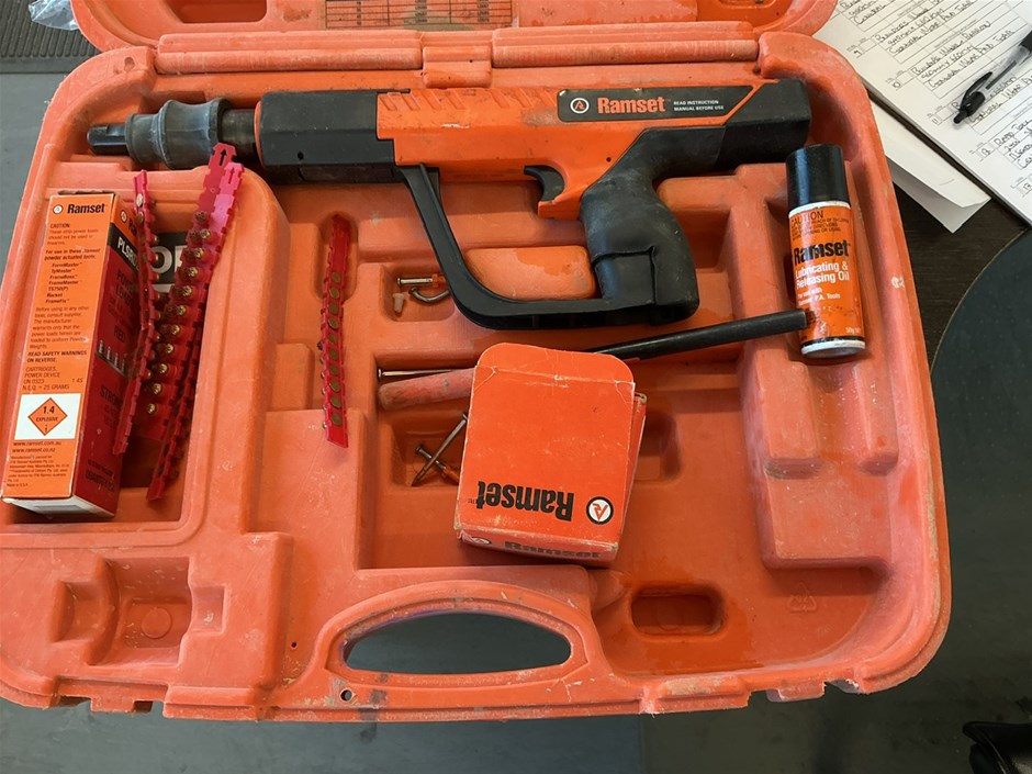 Ramset Nail Gun