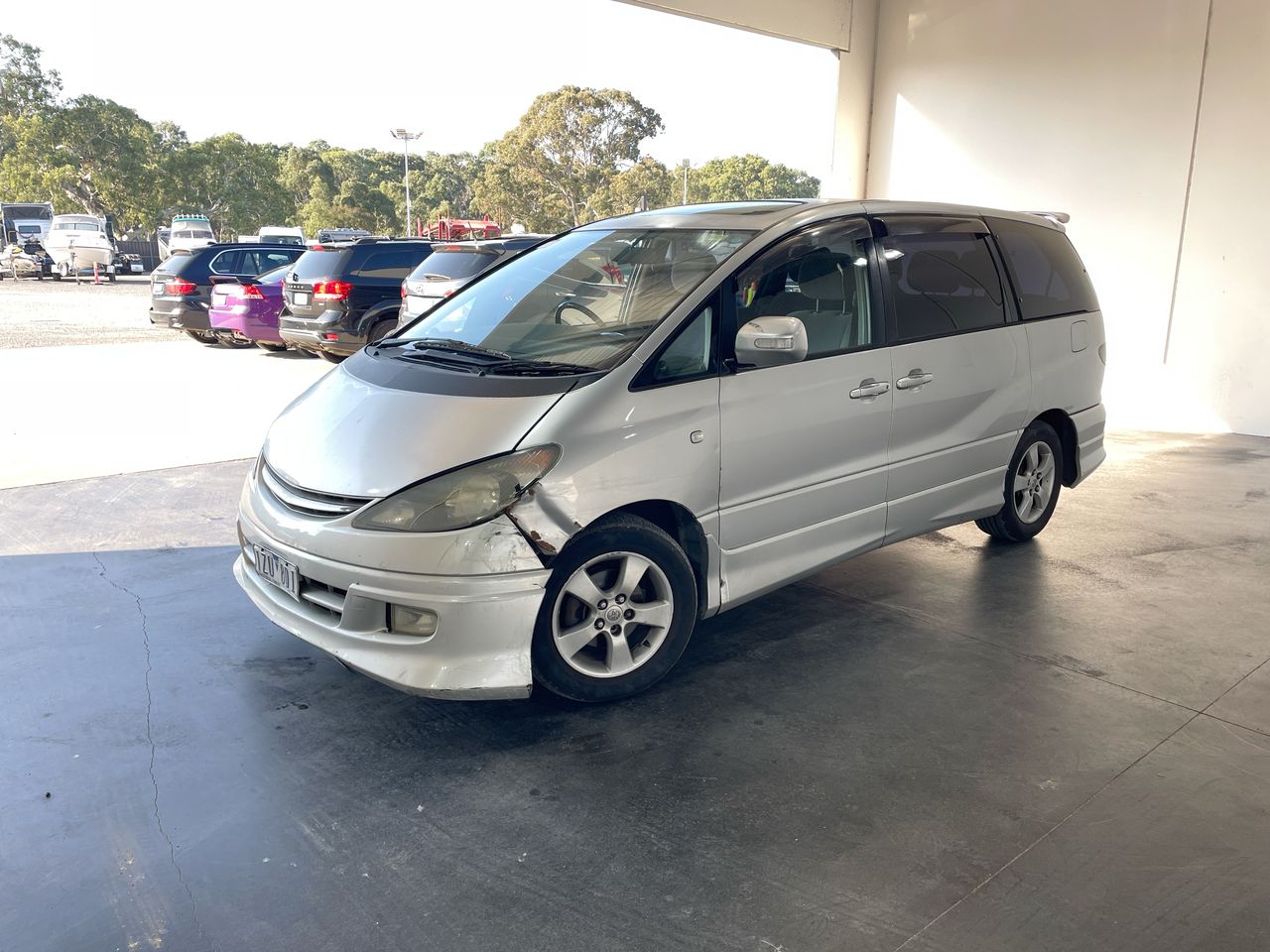 2001 Toyota Estima ACR30 Automatic Import