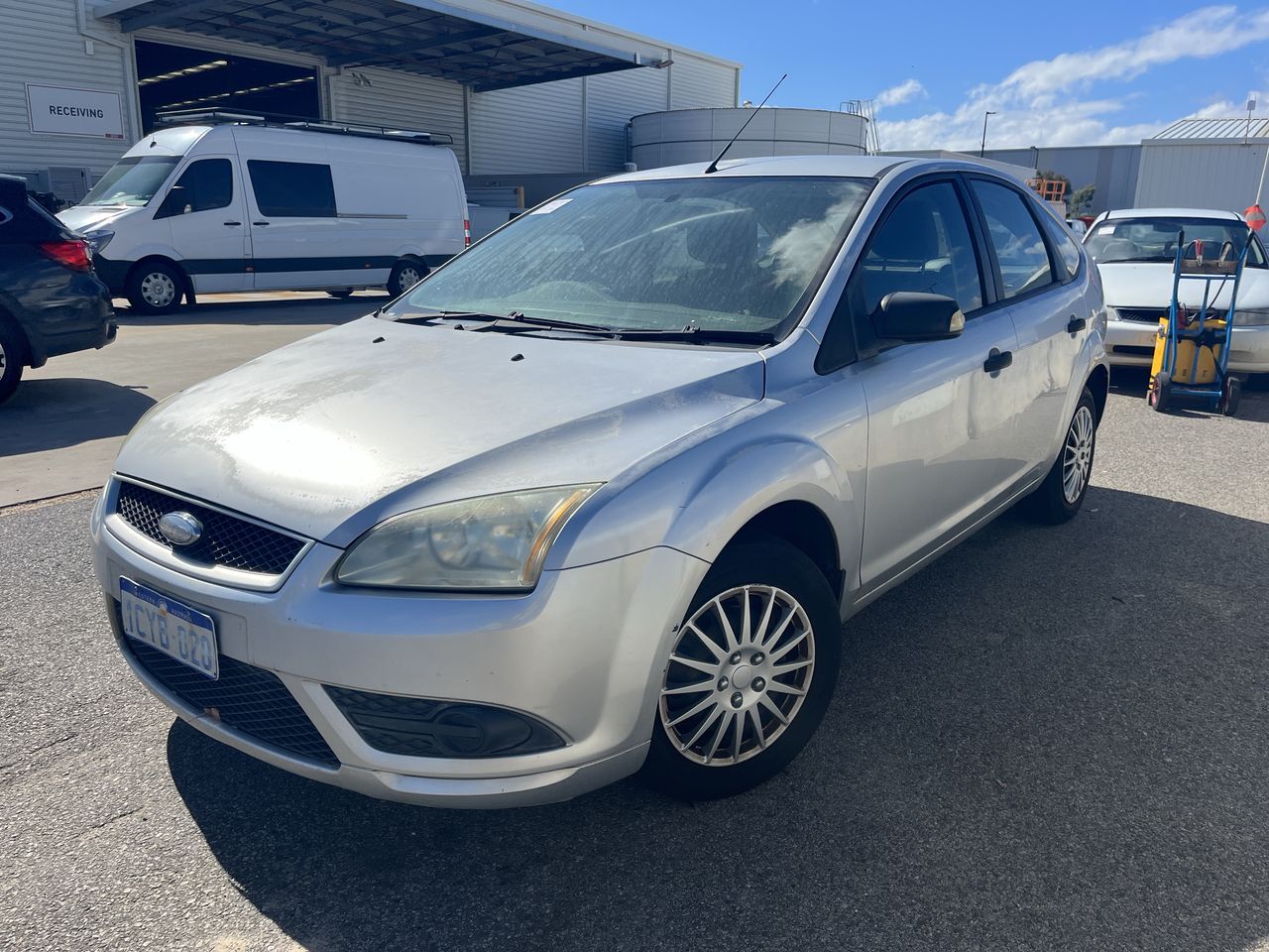 2008 Ford Focus CL LT Manual Hatchback
