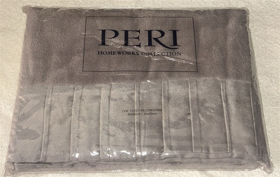 PERI Homeworks Collection Aspen Artic Mist Euro Sham