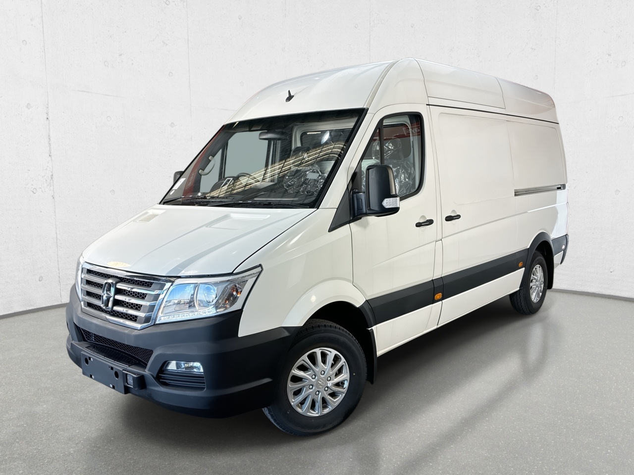 Asiastar D11 EV Van Automatic Van