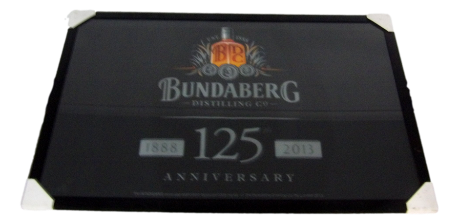 Sydney P/Up ONLY- Framed Master Distiller 125th Anniversary Flag 94x129cm