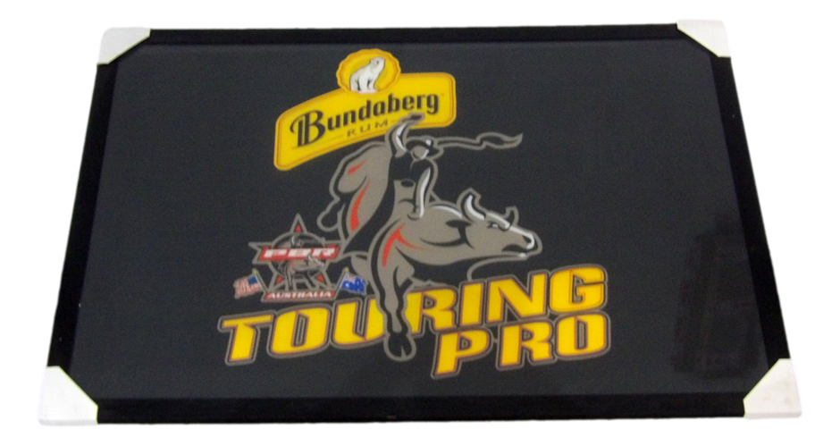 Sydney P/Up ONLY -  Framed Bundaberg Rodeo Flag 94x129cm