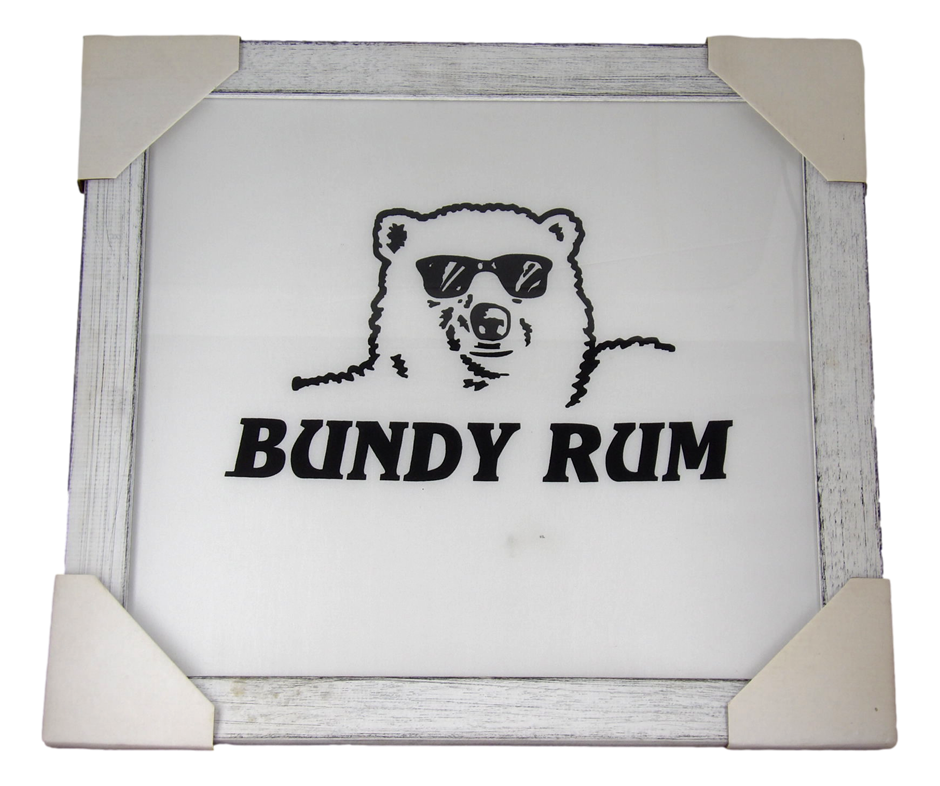 Sydney P/Up ONLY -  Framed Bundy Cool Bear 49x 45cm