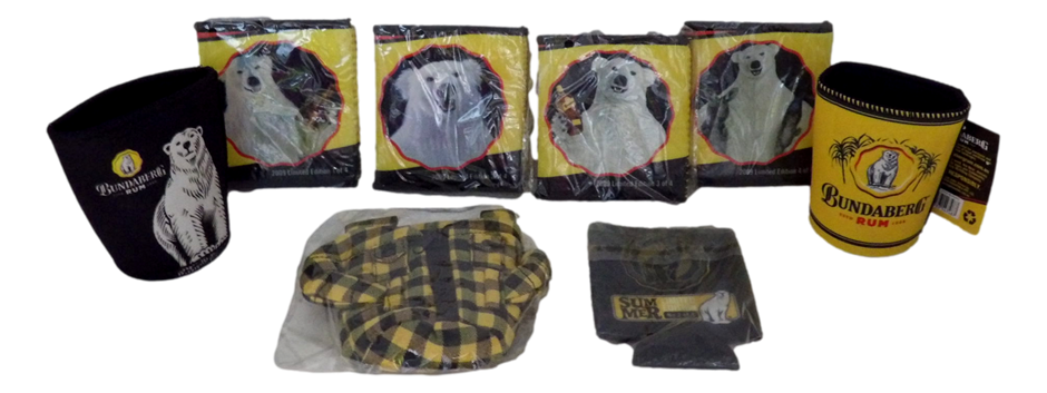 Bundy Stubbie Holders 8 Pack