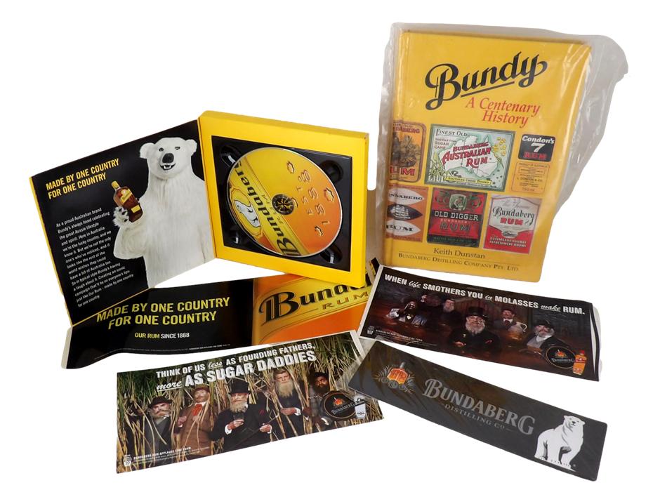 Bundy Promotional Book Pack