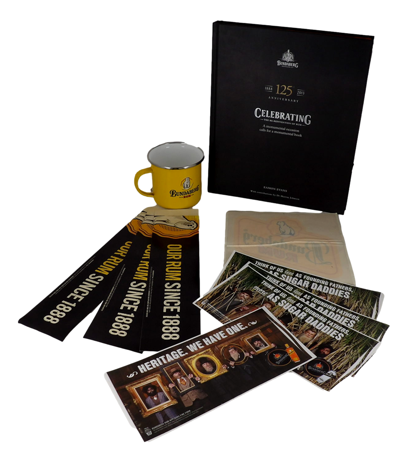 Bundy Promotional Book Pack