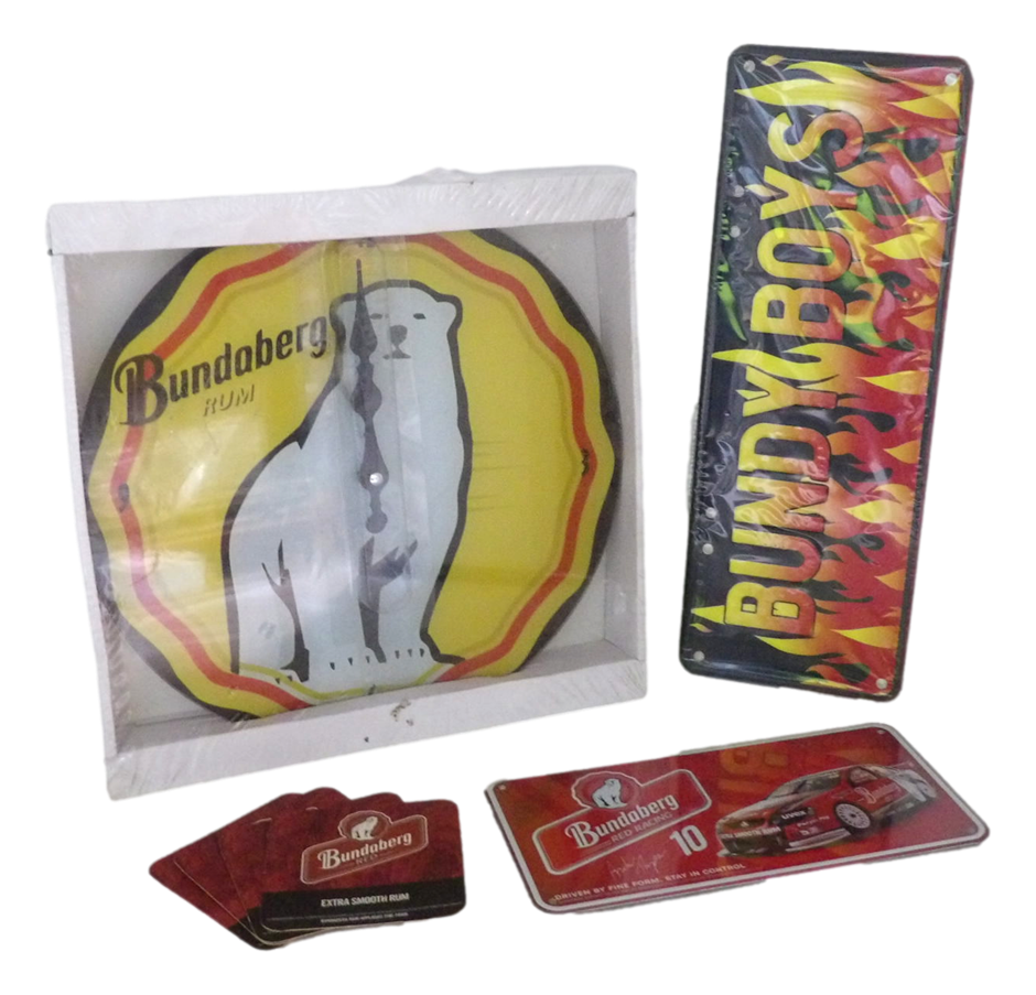 Bundy Promotional Clock Pack