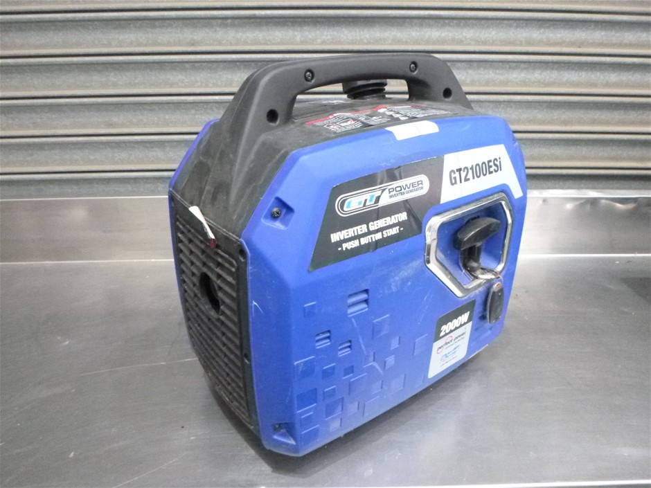 GT Power GT2100ESI Mobile Petrol Inverter Generator