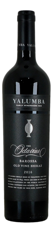 Yalumba The Octavius Shiraz 2016 (1x 750mL), Barossa Valley.