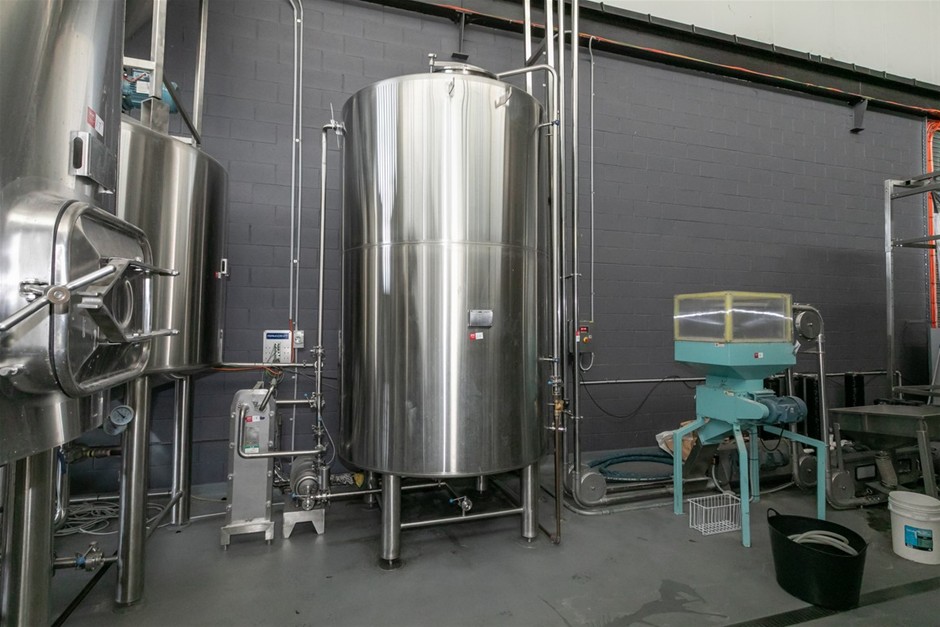 2022 Breewtique Cold Water Tank