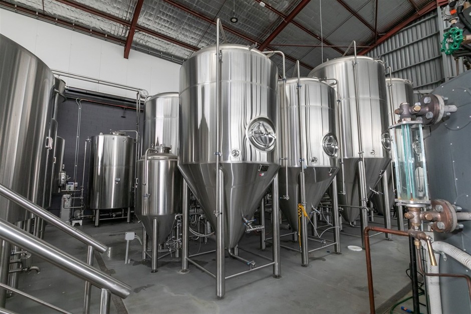 2022 Brewtique Free Standing Fermentation Tank