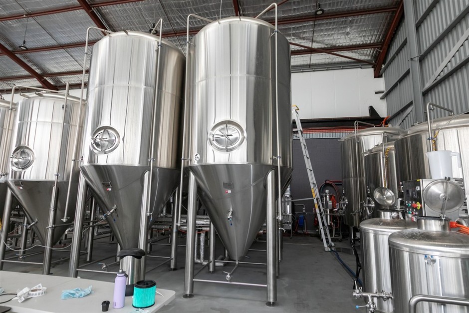 2022 Brewtique Free Standing Fermentation Tank