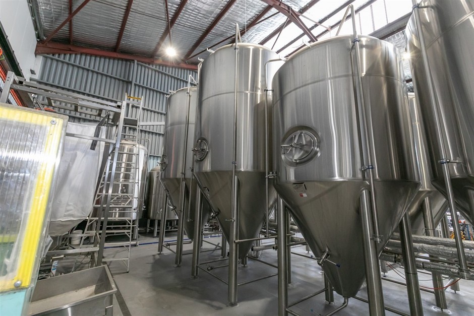 2022 Brewtique Free Standing Fermentation Tank