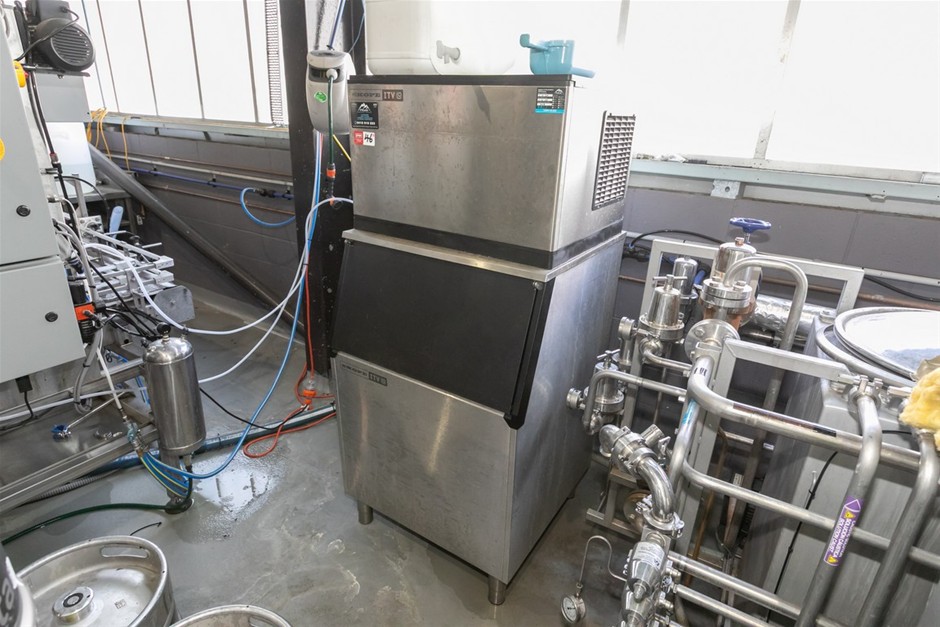 Skope ITV SPIKA MS220-A2F Ice Maker Machine