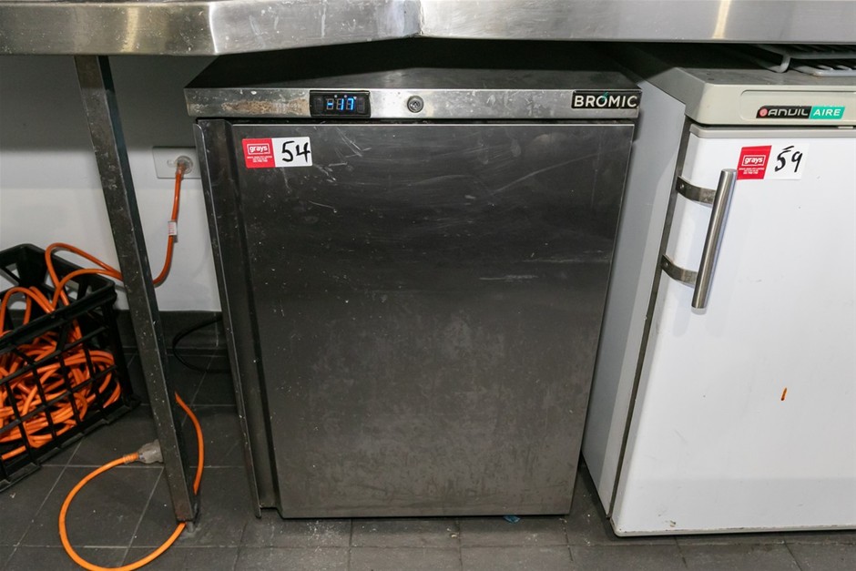 Bromic UBF0140SD Single Door Underbench Freezer