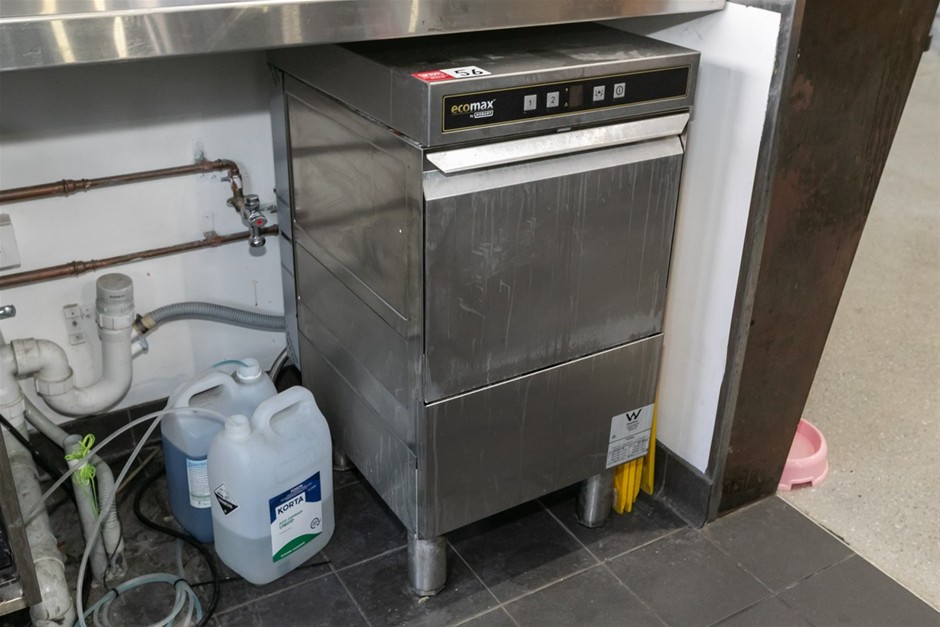 Hobart ECOMAX Under Bench Glasses Washer
