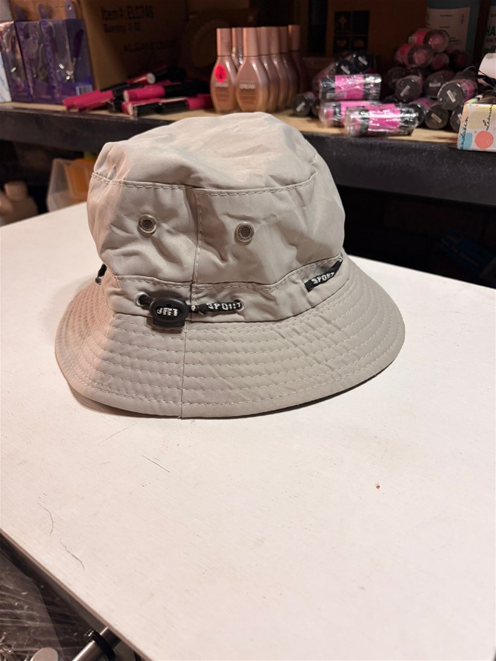 Adjustable Bucket Hat