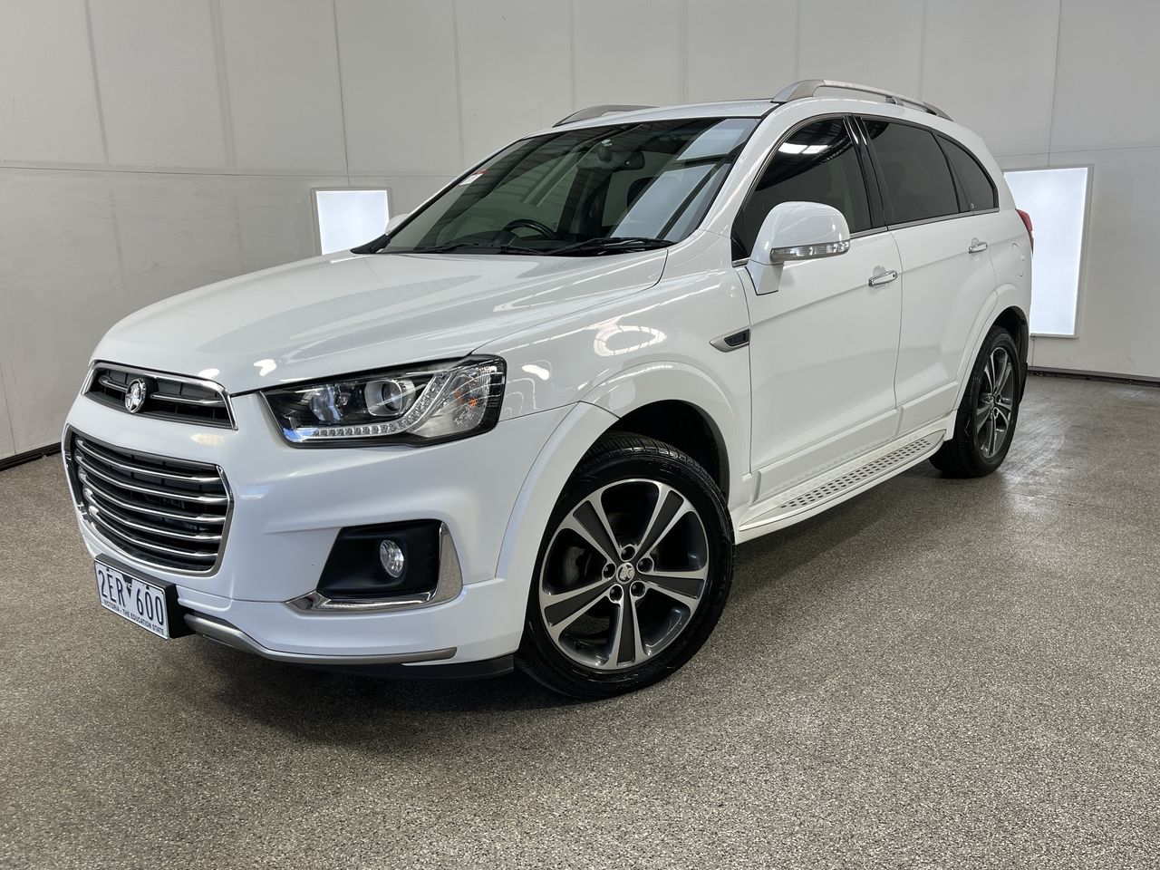 2017 Holden Captiva 7 LTZ AWD CG II Turbo Diesel Automatic 7 Seats Wagon