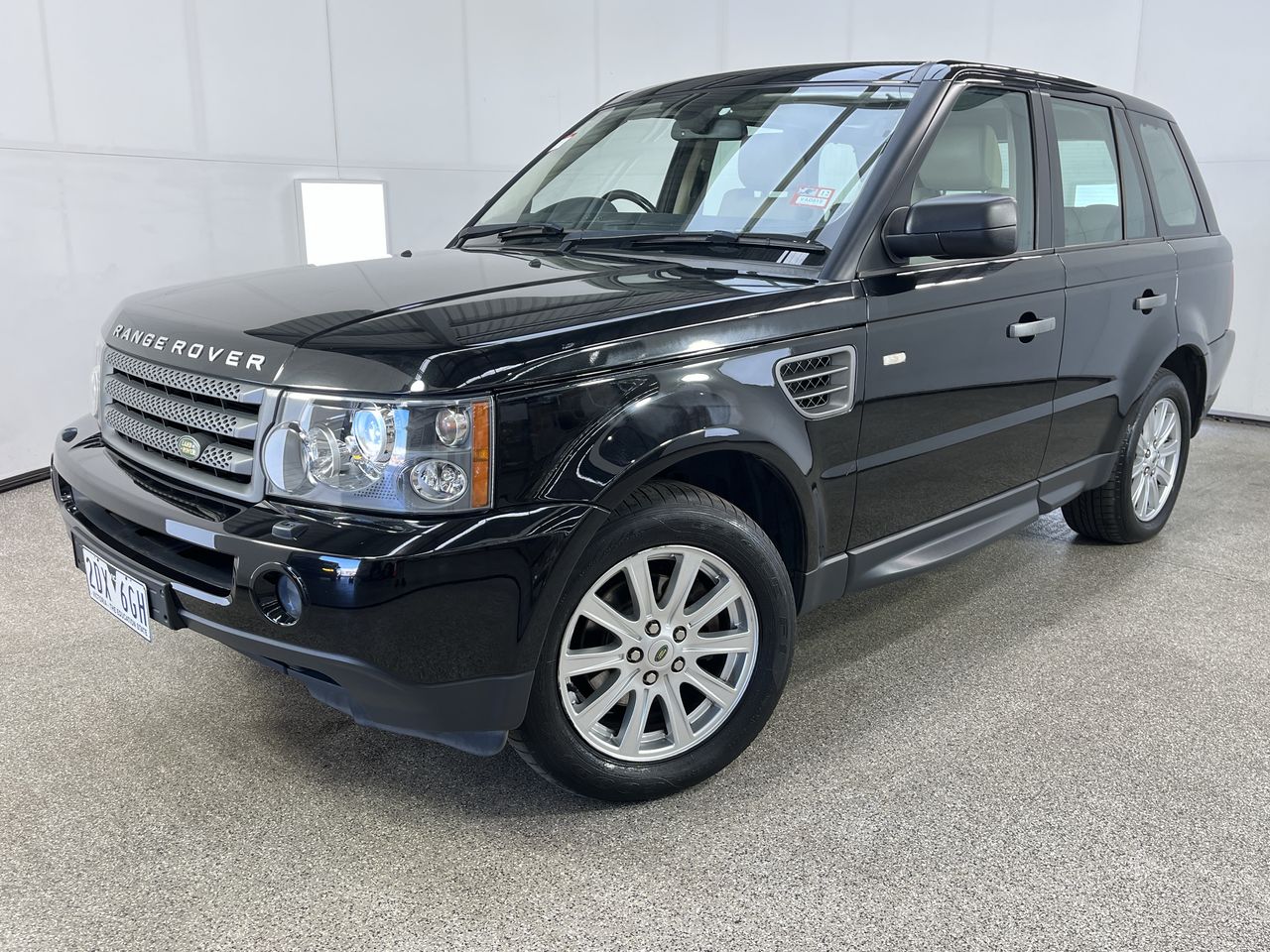 2008 Land Rover Range Rover Sport TDV6 Turbo Diesel Automatic Wagon