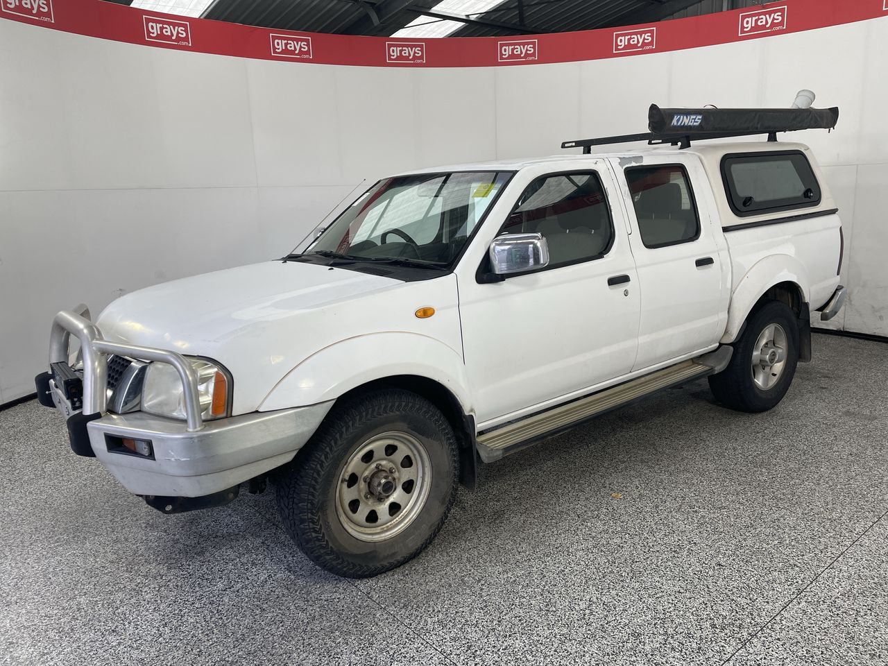 2005 Nissan Navara ST-R 4X4 DOUBLE CAB D22 Turbo Diesel Manual Dual Cab