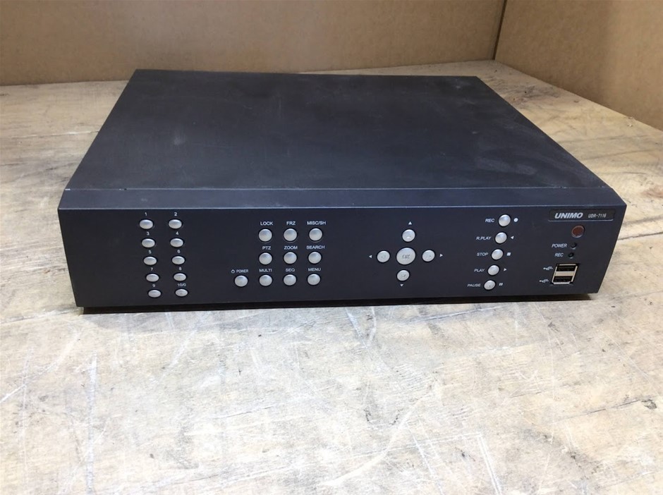UNIMO UDR-7116 Digital Video Recorder (DVR)