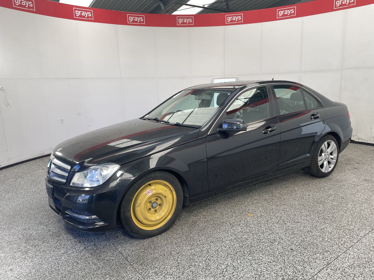 2012 Mercedes Benz C-Class C200 CDI W204 Turbo Diesel Automatic Sedan