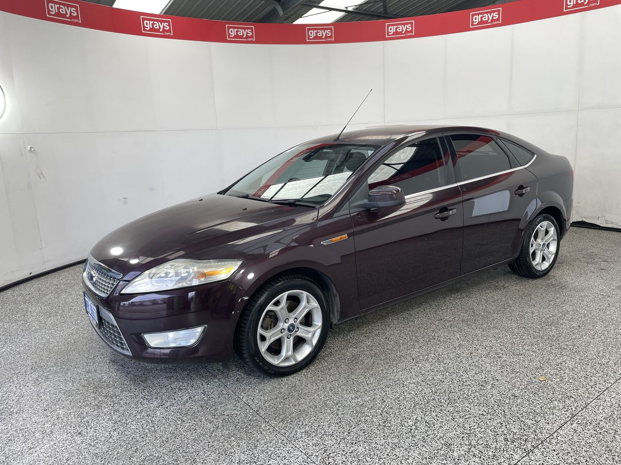2009 Ford Mondeo Zetec MA Automatic Hatchback
