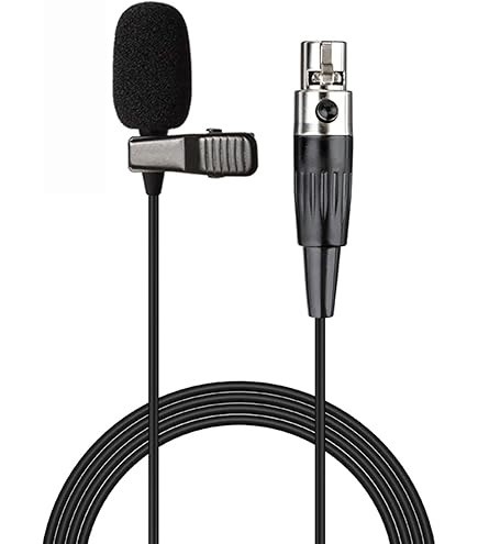 SHURE WL93T Omnidirectional Subminiature Lavalier Condenser Microphone, Tan