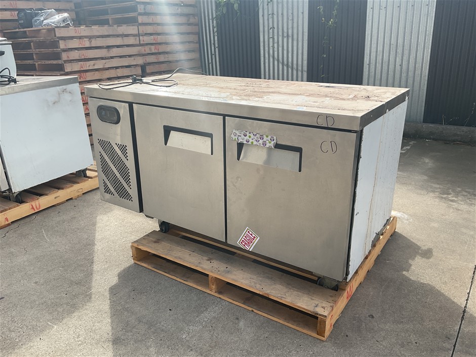 Undercounter Double door Chiller.